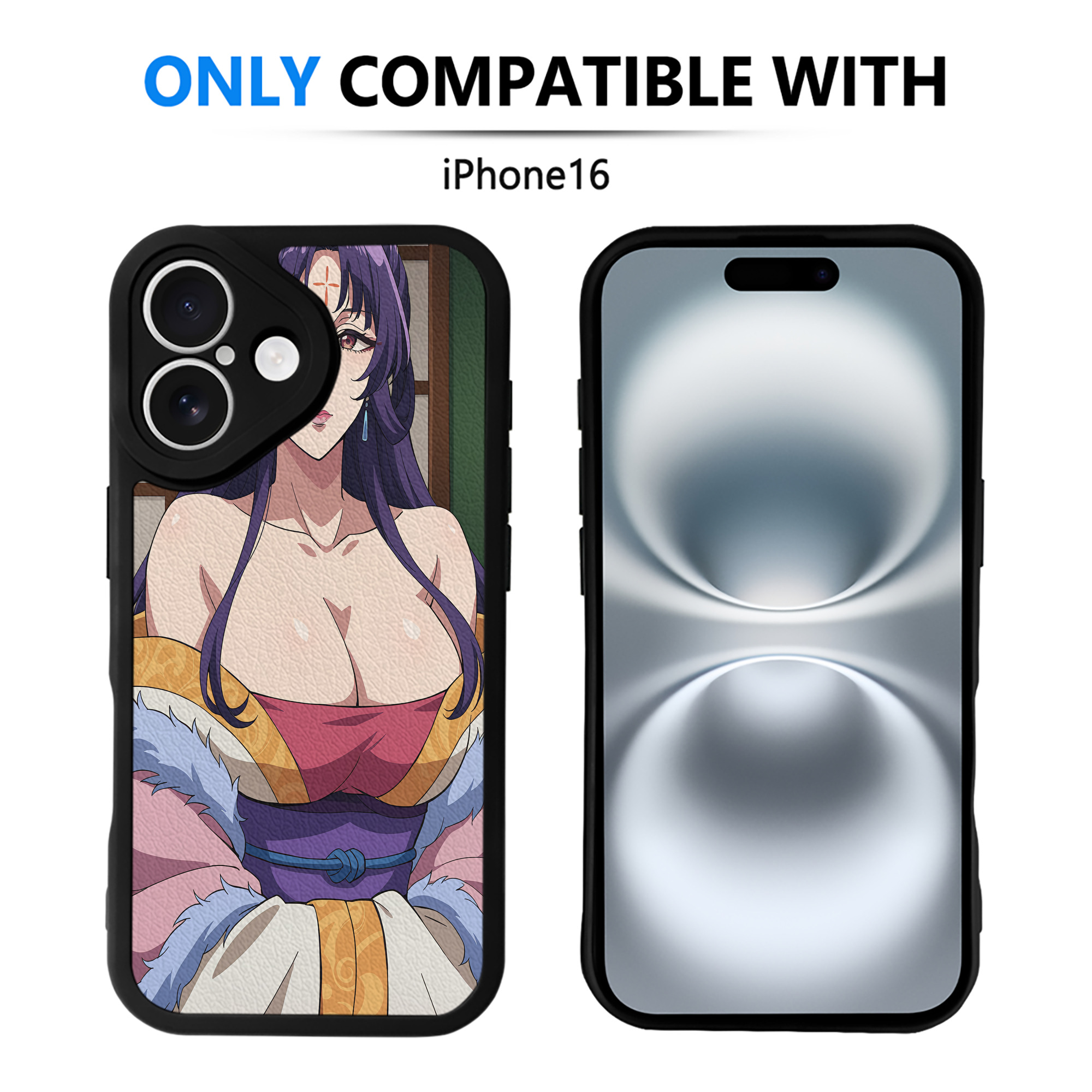 薬屋のひとりごと The Apothecary Diaries 【iPhone 16シリーズ対応】シリコンスマホケース（レザー調） 材質：シリコン